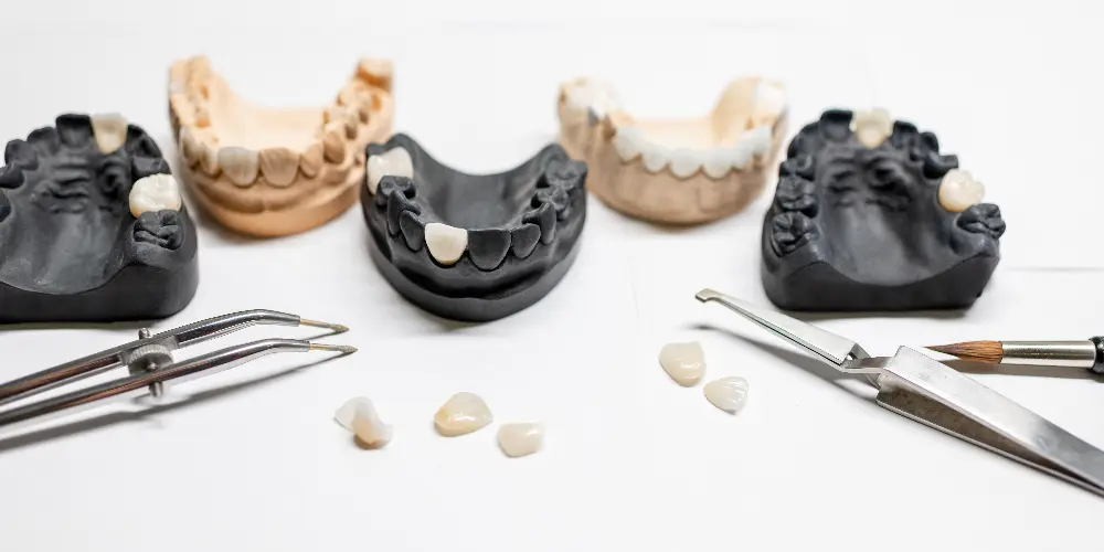 zirconia dental crown zirconium oxide dental crowns